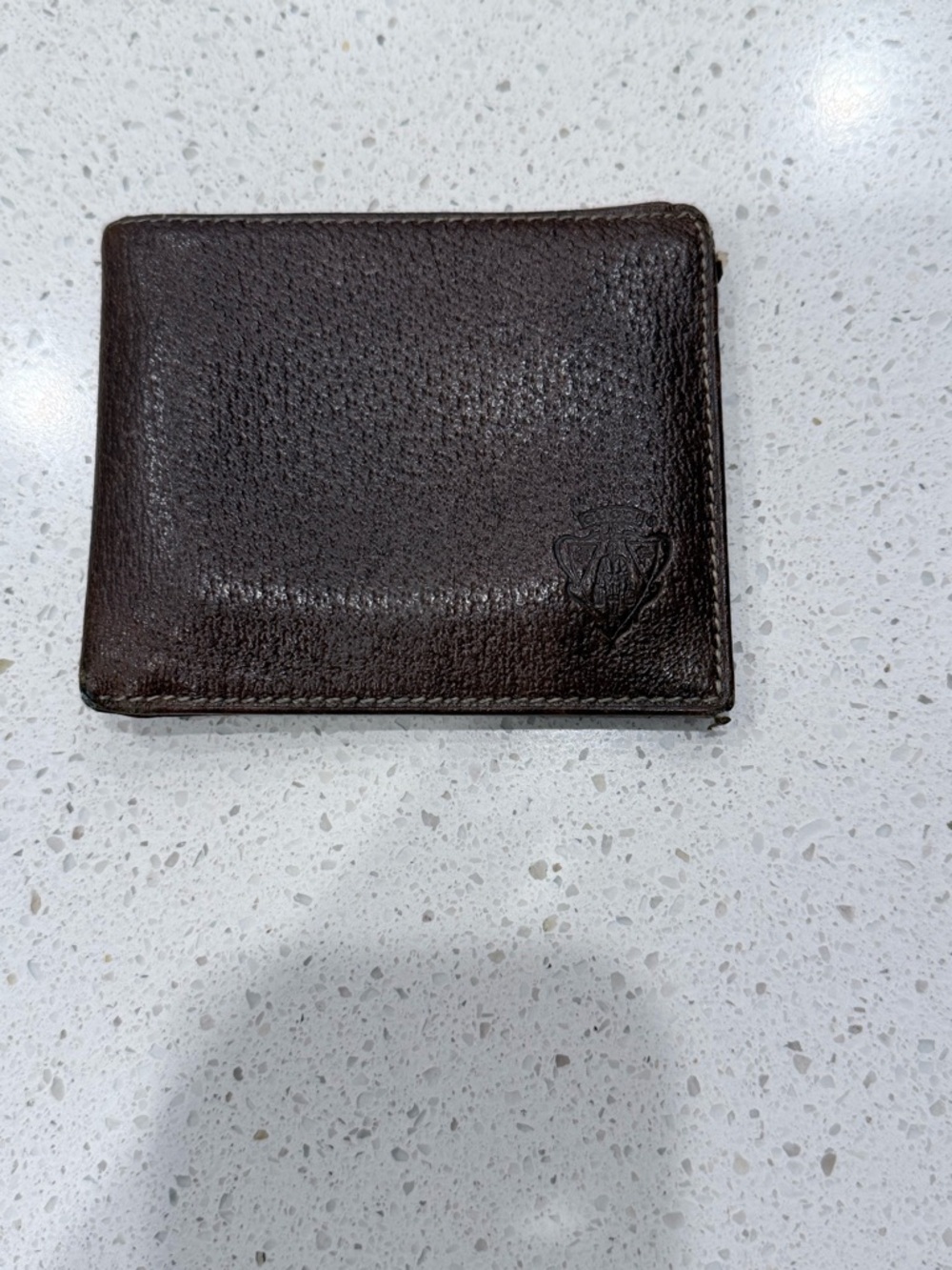 Gucci Brown Leather Card Holder Bi-Fold Wallet - Picture 4 of 6